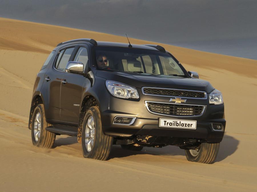  Chevrolet TrailBlazer 2012 года  (ZA) (фото 9 из 30)